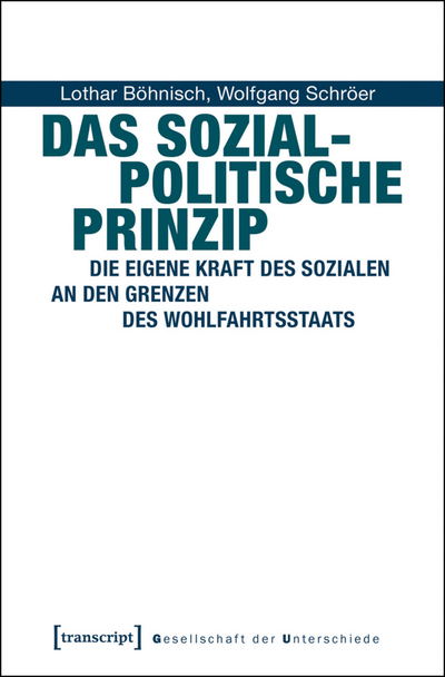 Cover des Buchs: Das Sozialpolitische Prinzip