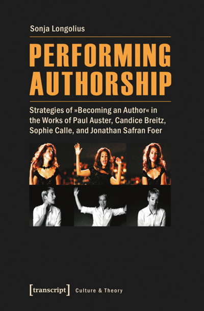 Cover des Buchs: Performing Authorship