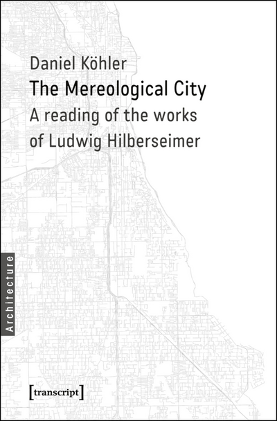 Cover des Buchs: The Mereological City