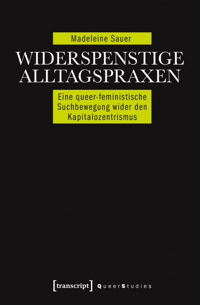 Cover des Buchs: Widerspenstige Alltagspraxen