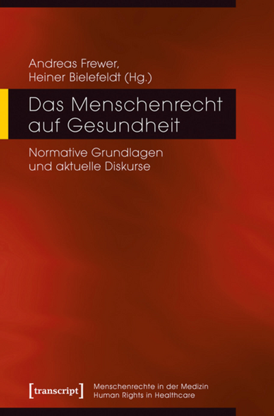 Cover des Buchs: Das Menschenrecht auf Gesundheit