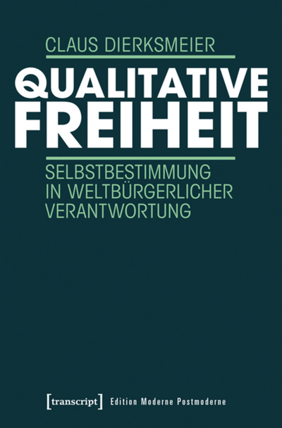 Cover des Buchs: Qualitative Freiheit
