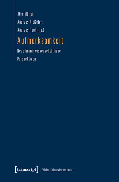 Cover des Buchs: Aufmerksamkeit