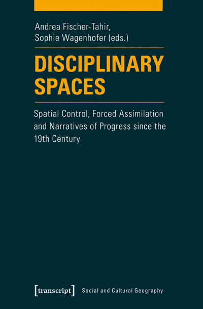 Cover of book: Disciplinary Spaces