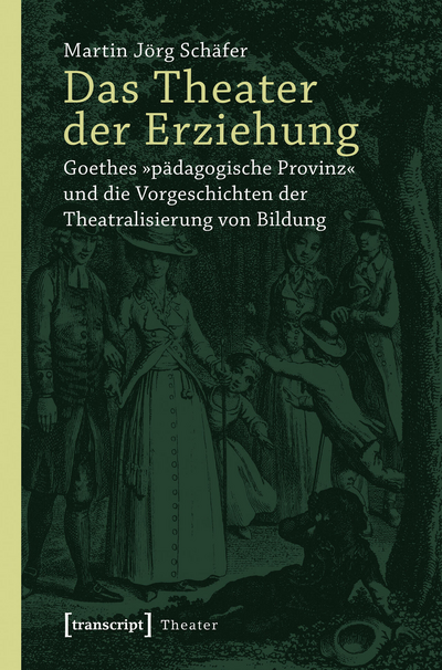 Cover of book: Das Theater der Erziehung
