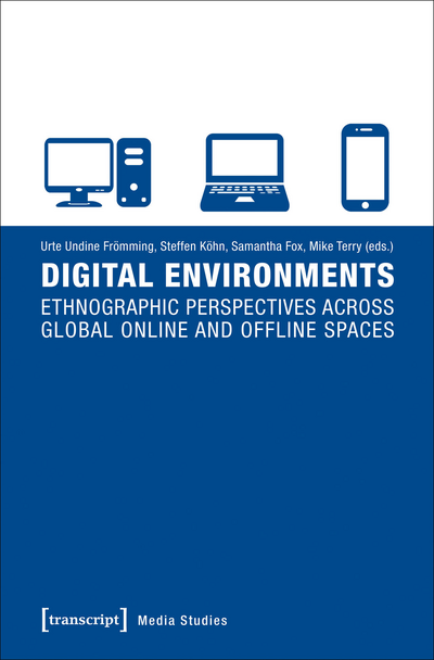 Cover of book: Digital Environments