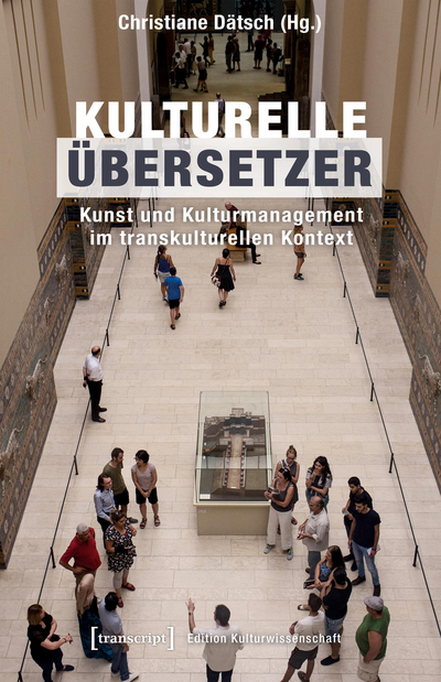 Cover of book: Kulturelle Übersetzer