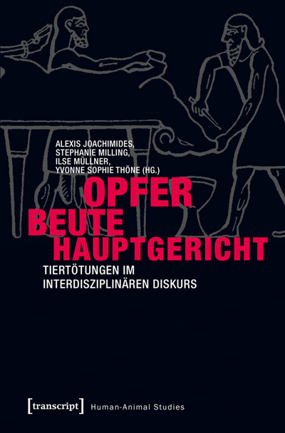 Cover des Buchs: Opfer – Beute – Hauptgericht