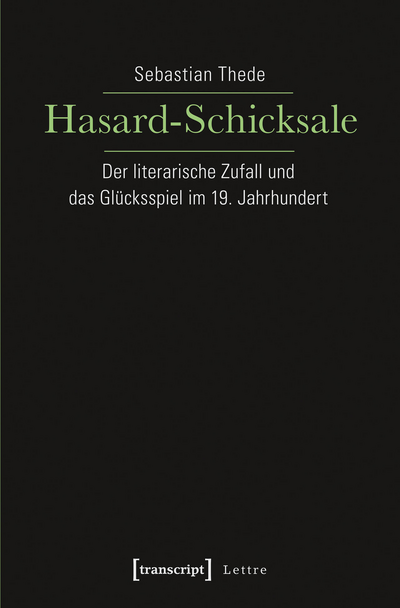 Cover of book: Hasard-Schicksale