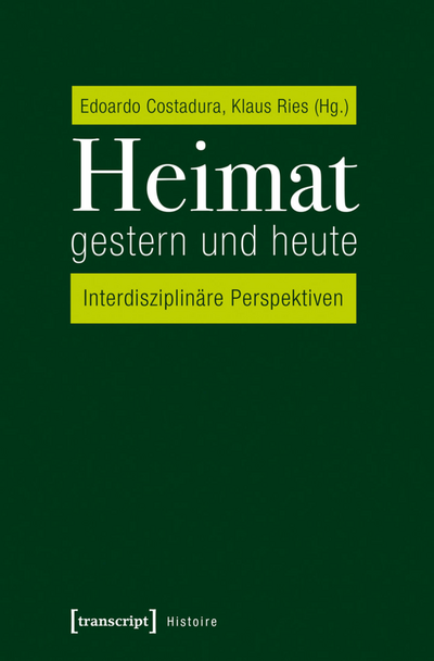 Cover of book: Heimat gestern und heute