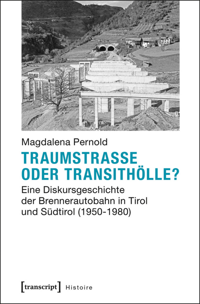Cover of book: Traumstraße oder Transithölle?