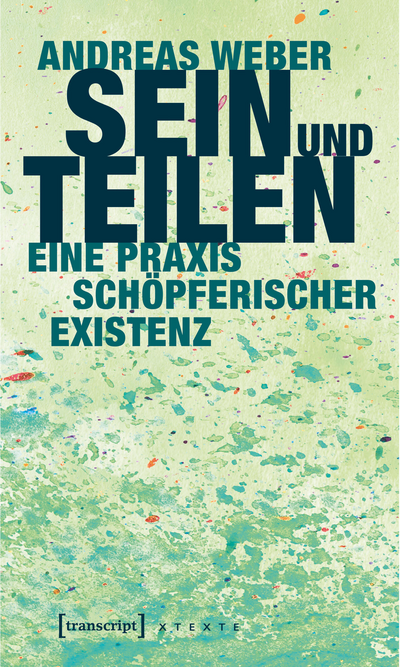 Cover of book: Sein und Teilen