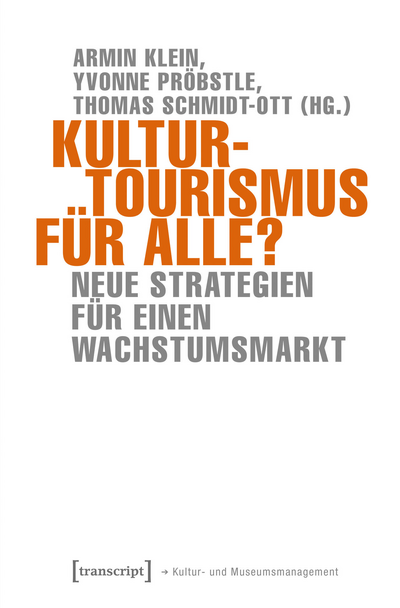 Cover of book: Kulturtourismus für alle?