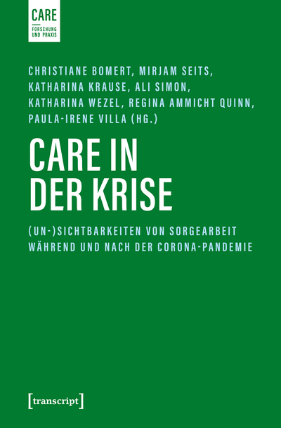 Cover des Buchs: Care in der Krise