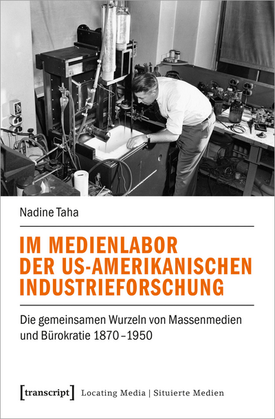 Cover des Buchs: Im Medienlabor der US-amerikanischen Industrieforschung