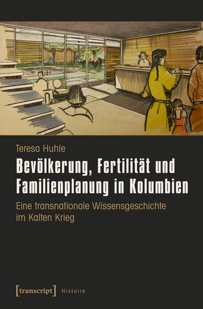 Cover of book: Bevölkerung, Fertilität und Familienplanung in Kolumbien
