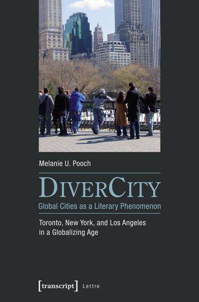 Cover des Buchs: DiverCity – Global Cities as a Literary Phenomenon