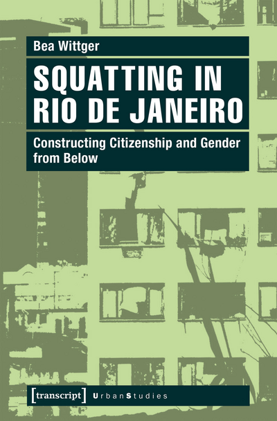 Cover of book: Squatting in Rio de Janeiro