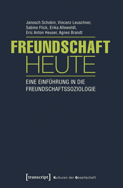 Cover of book: Freundschaft heute