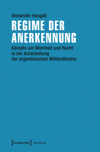 Cover des Buchs: Regime der Anerkennung