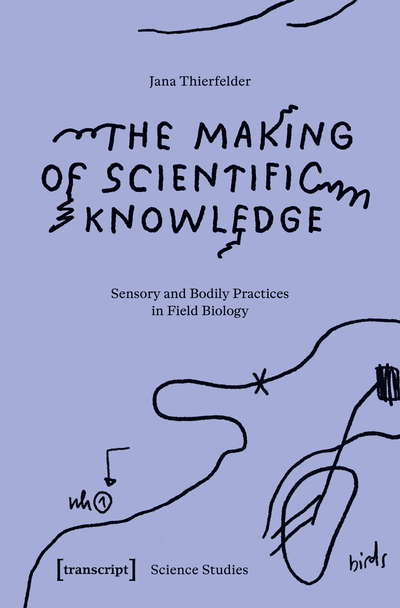 Cover des Buchs: The Making of Scientific Knowledge