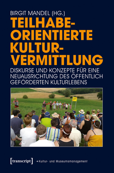 Cover of book: Teilhabeorientierte Kulturvermittlung