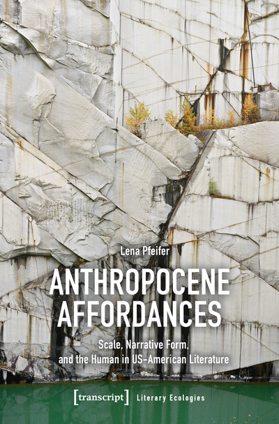 Cover of book: Anthropocene Affordances