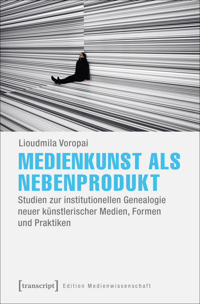Cover of book: Medienkunst als Nebenprodukt