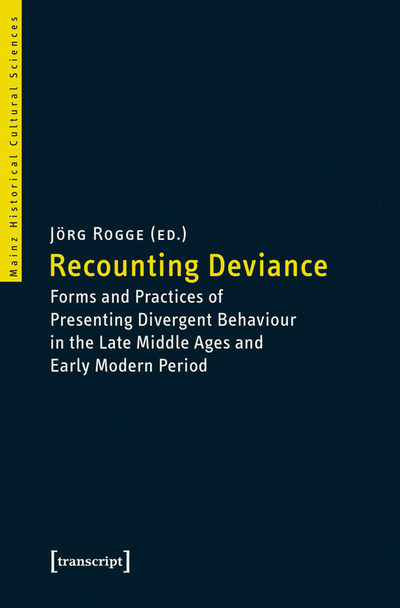 Cover des Buchs: Recounting Deviance