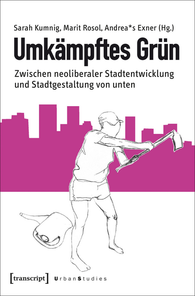 Cover of book: Umkämpftes Grün