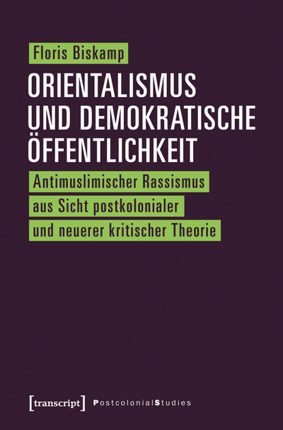 Cover of book: Orientalismus und demokratische Öffentlichkeit