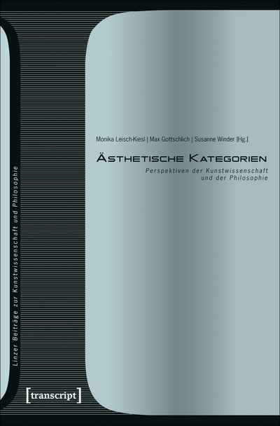 Cover des Buchs: Ästhetische Kategorien