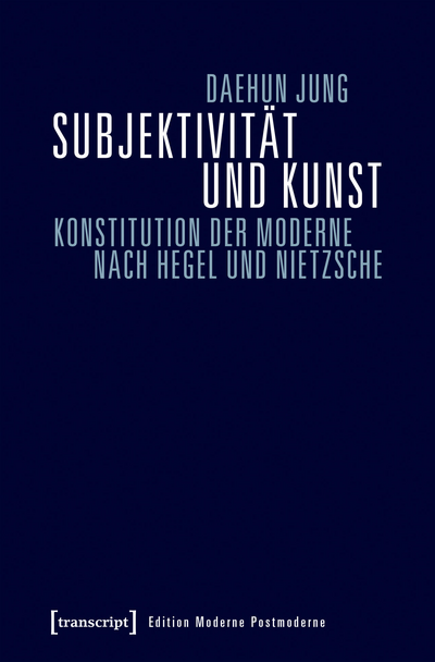 Cover des Buchs: Subjektivität und Kunst