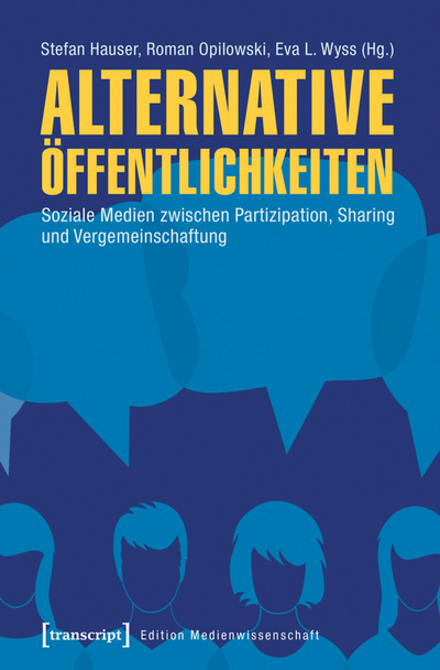 Cover of book: Alternative Öffentlichkeiten