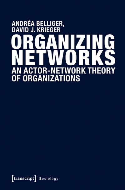 Cover of book: Organizing Networks
