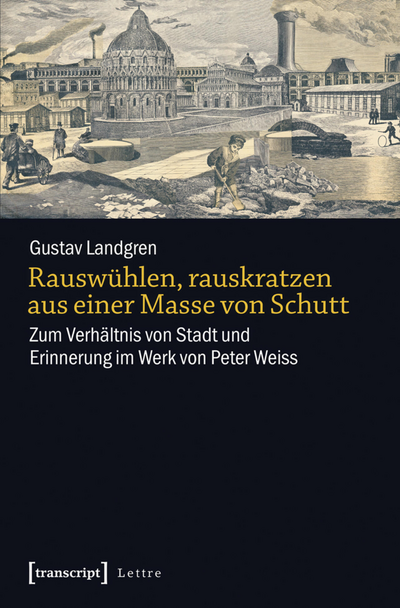 Cover des Buchs: Rauswühlen, rauskratzen aus einer Masse von Schutt