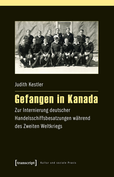 Cover des Buchs: Gefangen in Kanada