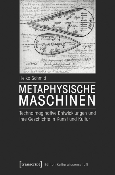 Cover des Buchs: Metaphysische Maschinen