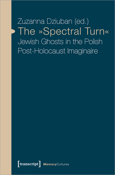 Cover of book: The »Spectral Turn«