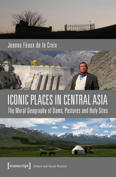 Cover des Buchs: Iconic Places in Central Asia