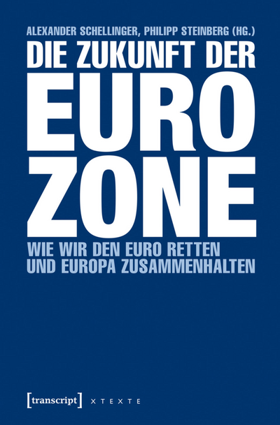 Cover of book: Die Zukunft der Eurozone