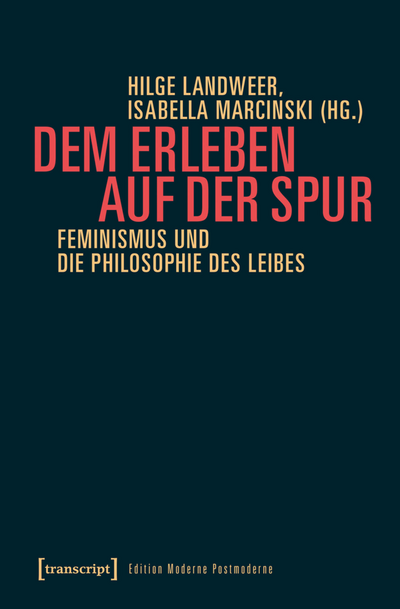 Cover of book: Dem Erleben auf der Spur