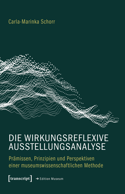 Cover of book: Die wirkungsreflexive Ausstellungsanalyse
