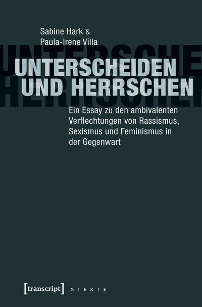 Cover of book: Unterscheiden und herrschen