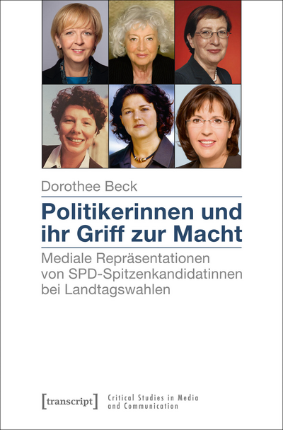 Cover des Buchs: Politikerinnen und ihr Griff zur Macht
