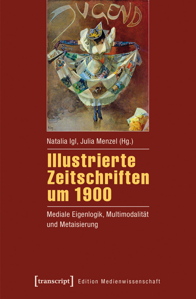 Cover of book: Illustrierte Zeitschriften um 1900