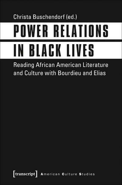 Cover des Buchs: Power Relations in Black Lives