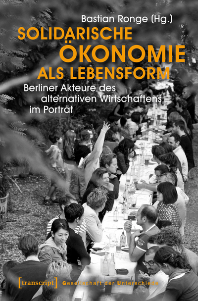Cover des Buchs: Solidarische Ökonomie als Lebensform