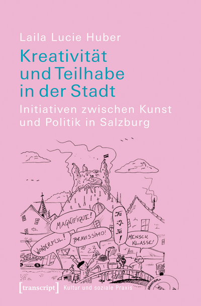 Cover des Buchs: Kreativität und Teilhabe in der Stadt