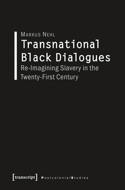 Cover of book: Transnational Black Dialogues